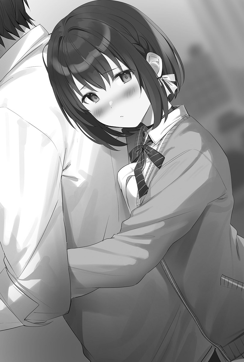 《我当备胎女友也没关系》第二卷 插图(8)