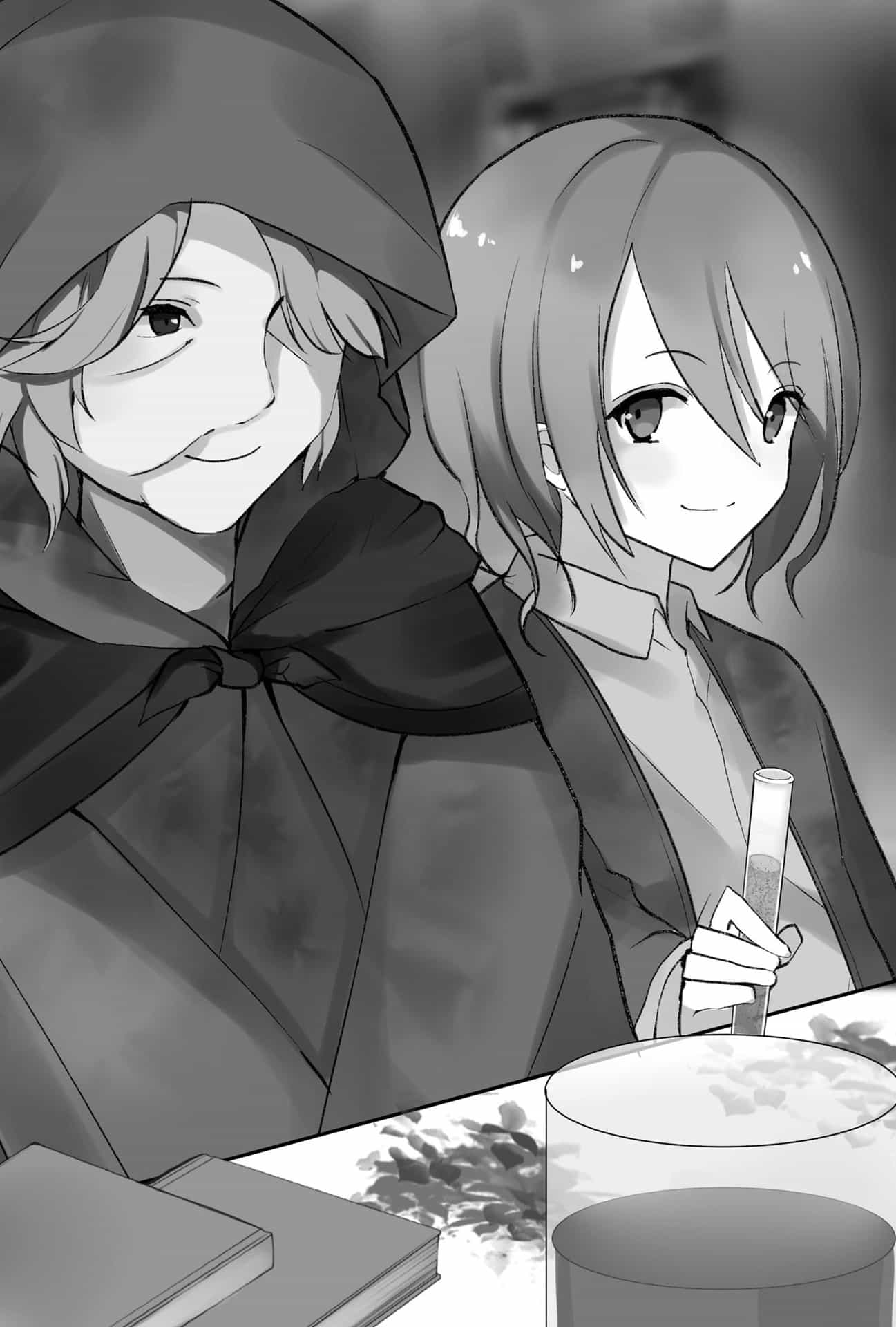 《因为转生为勇者大人的幼时玩伴这一职业的失败女主角，转换为调配师》第一卷 插图（5）