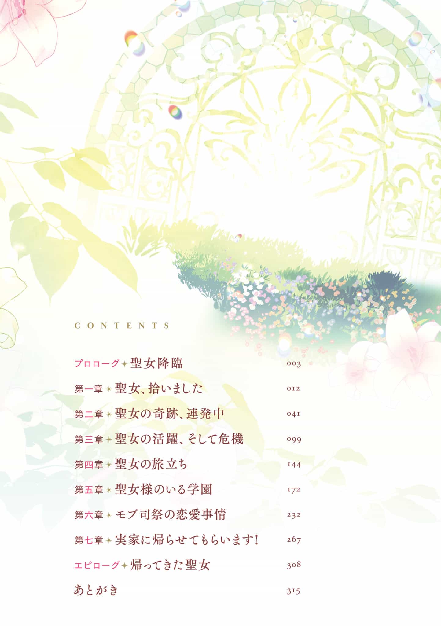 《虽然只是个路人祭司，但发现这个世界是乙女游戏所以开始培养女主角》第一卷 插图（3）