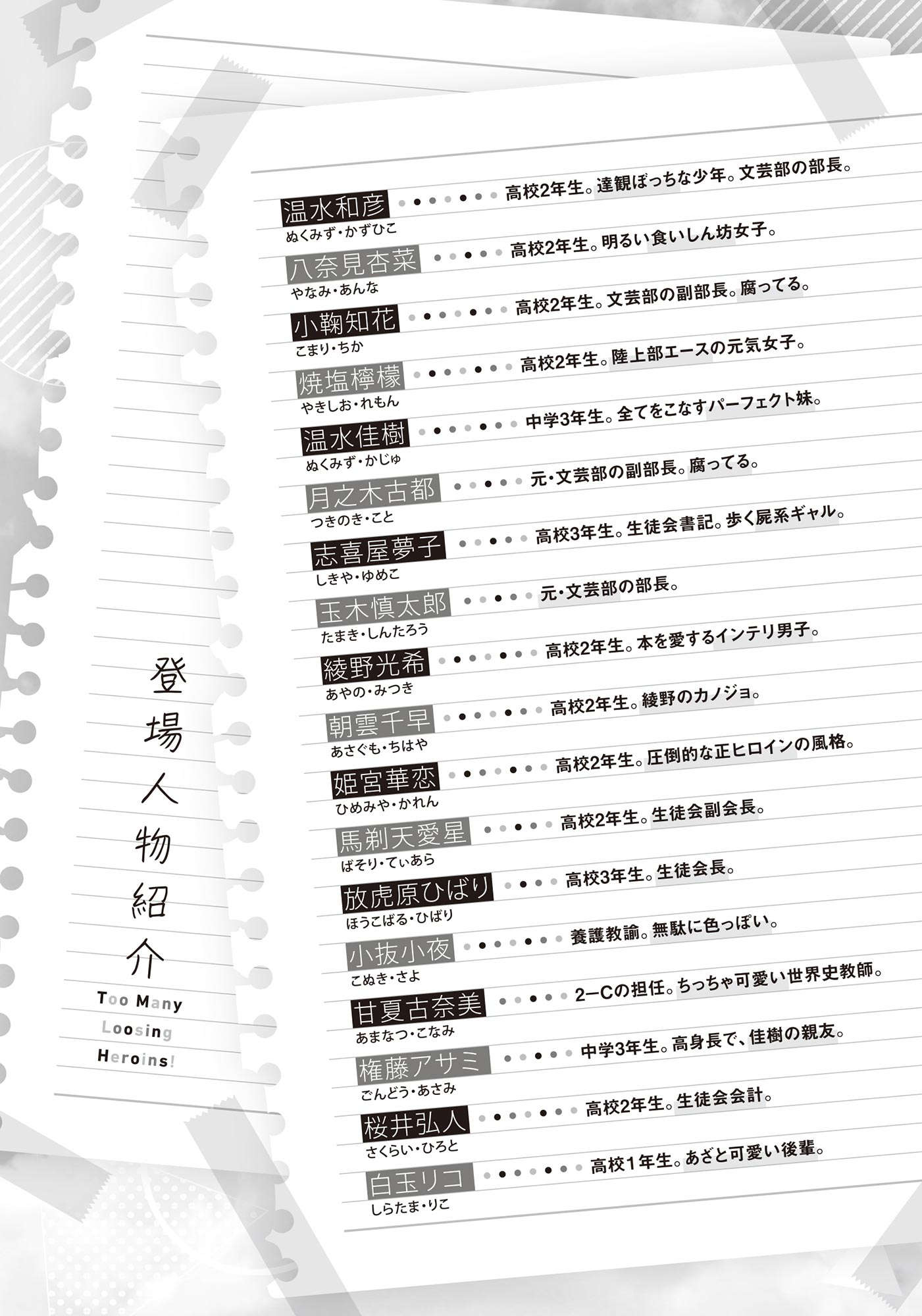 《败北女角太多了!》第八卷 插图(8)