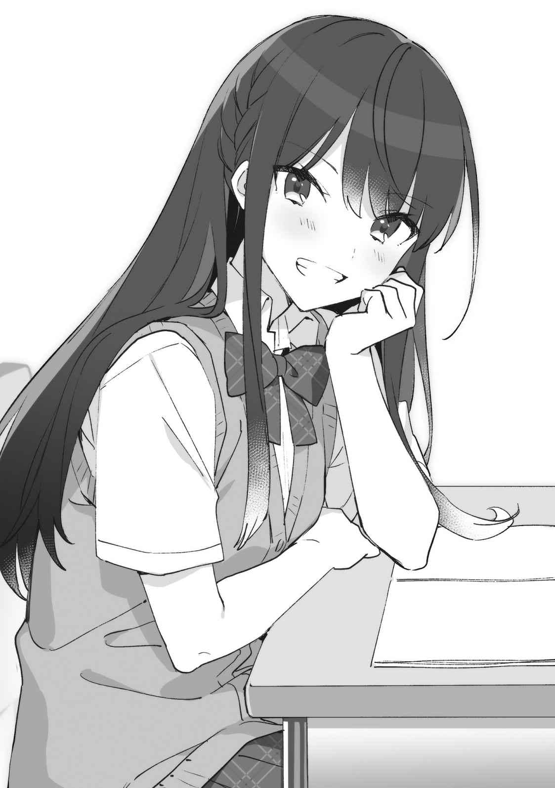 《转校后遇到的清纯可爱美少女，是我曾经误当男生一起玩的青梅竹马[Web版]》第一卷 机翻 插图插图（4）