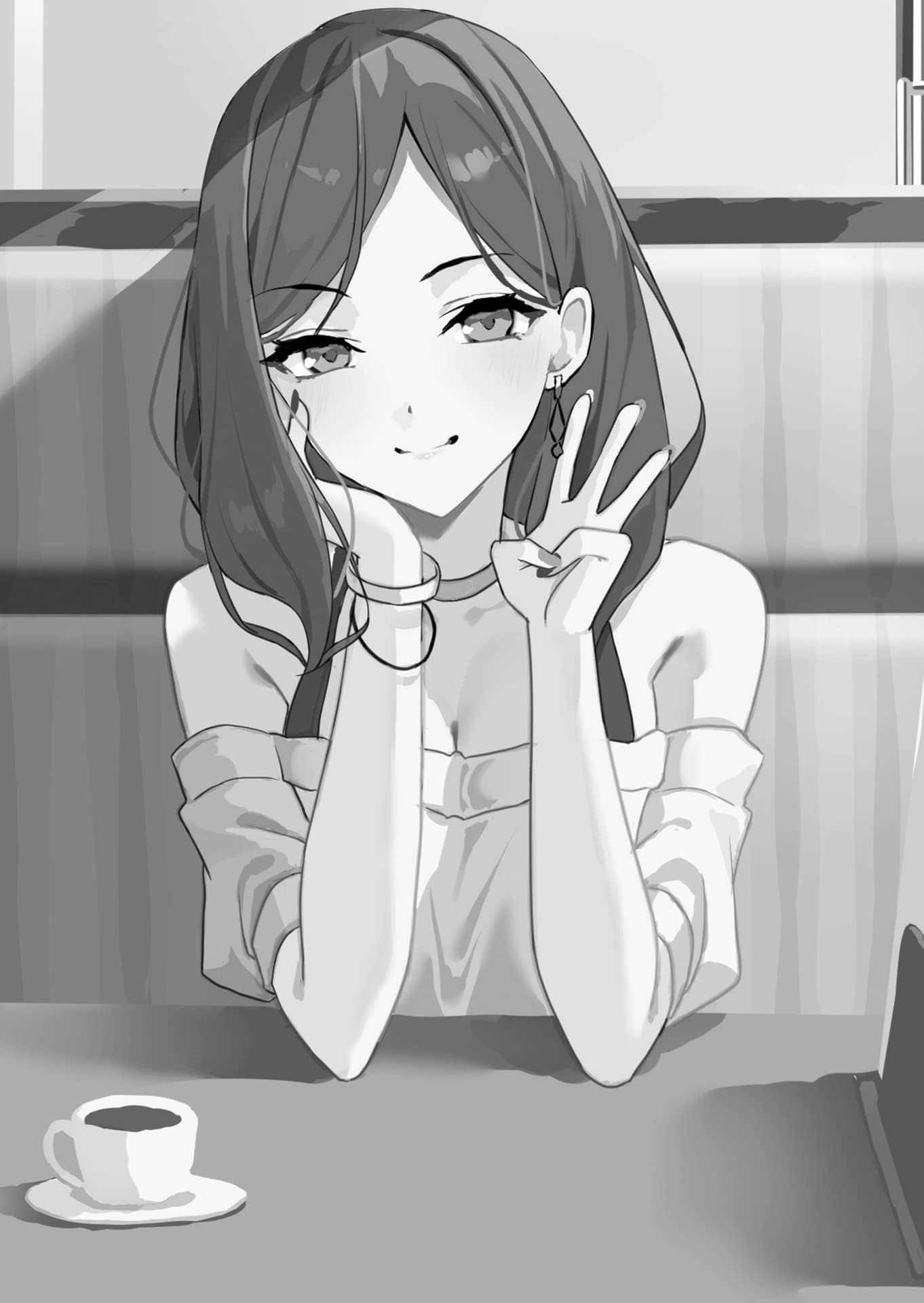 《帮辣妹修好脚踏车后,她就缠上我了》第三卷 机翻 〈2〉插图(3)