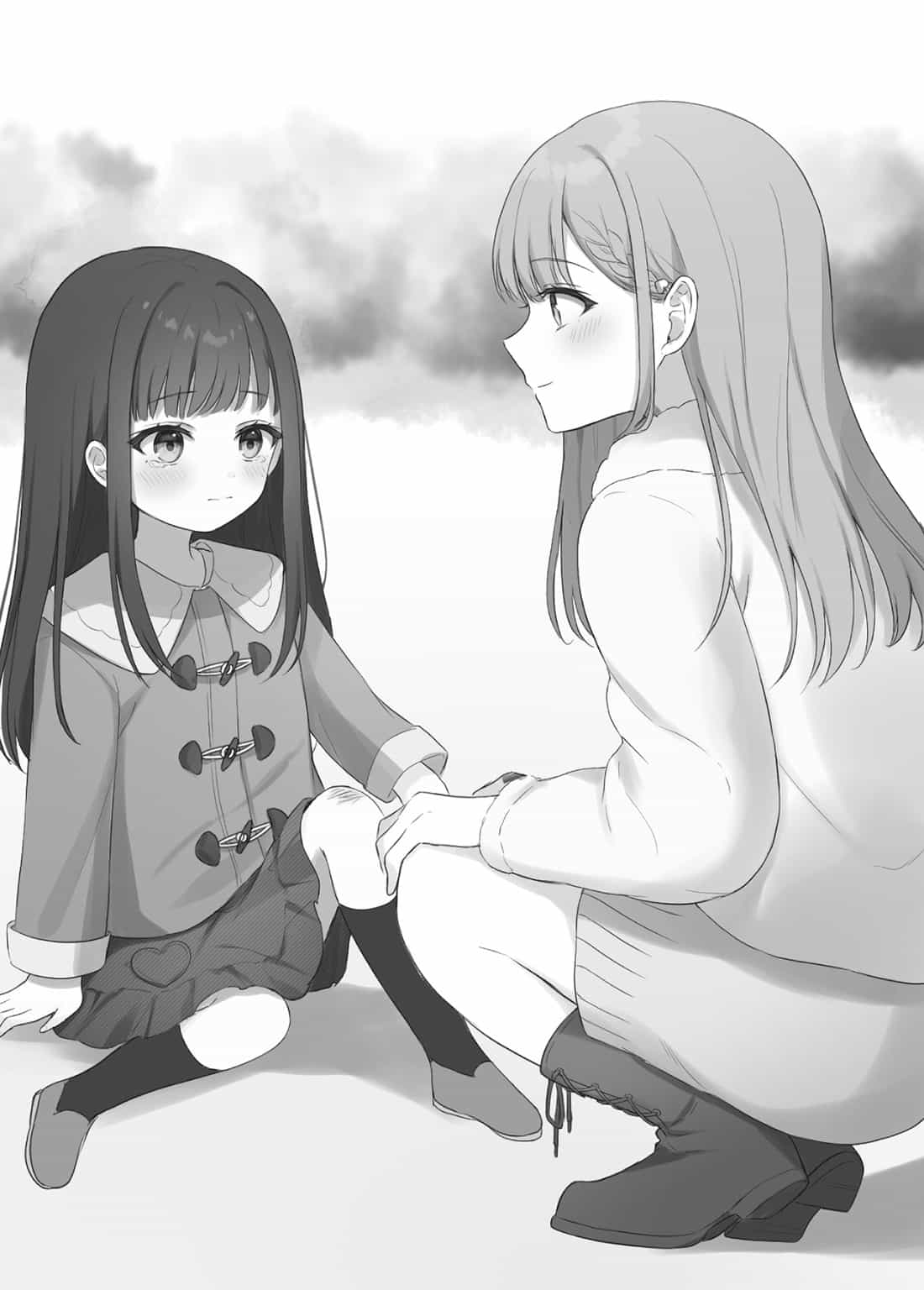 《身为爆肝上班族的我，与睽违七年重逢的美少女JK开始同居》第三卷 插图（12）