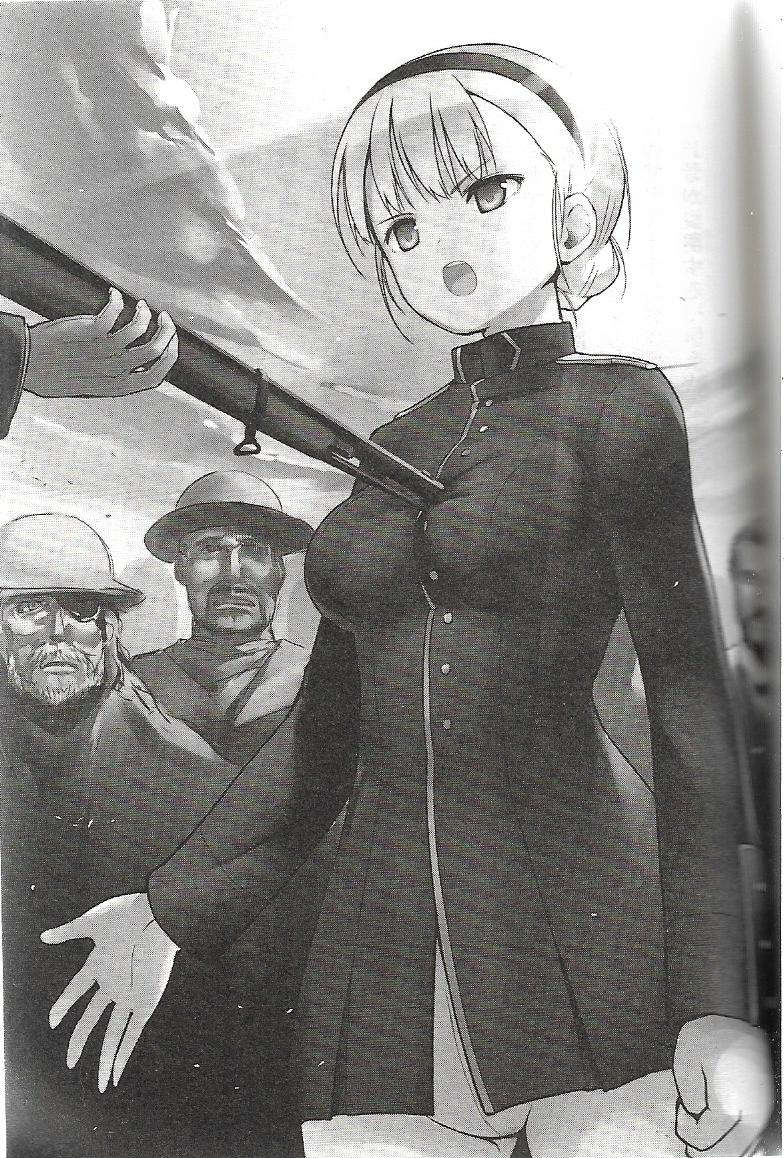 《高貴魔女》第六卷 第506統合戰鬥飛行團 疑心！ 插圖插圖（9）