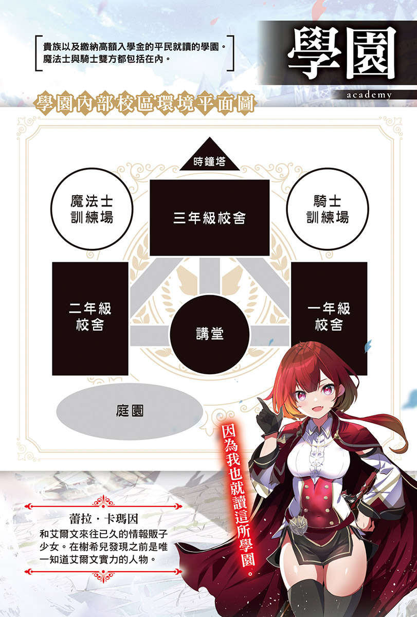《被弟控姊姊發現我其實是最強魔法士。在學園裏再也無法隱藏實力》第一卷 插圖（6）