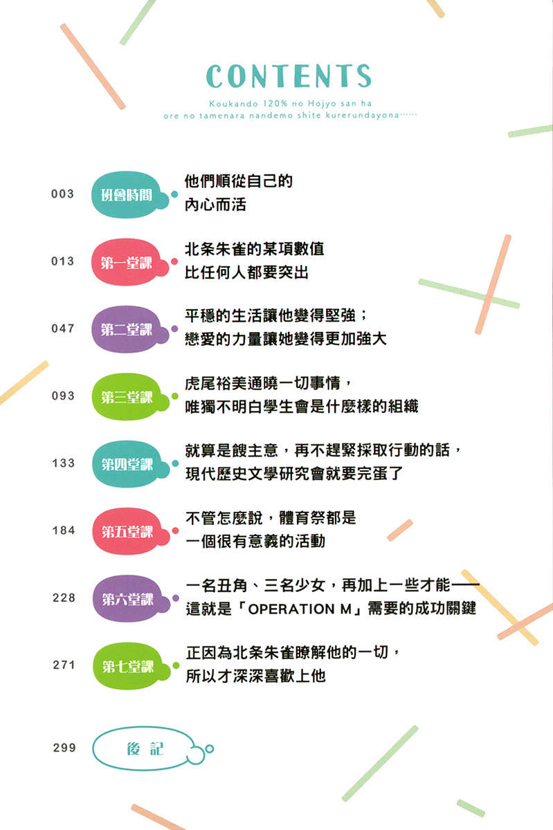 《好感度120%的北条同学似乎愿意为我做任何事......》第一卷 插图(8)