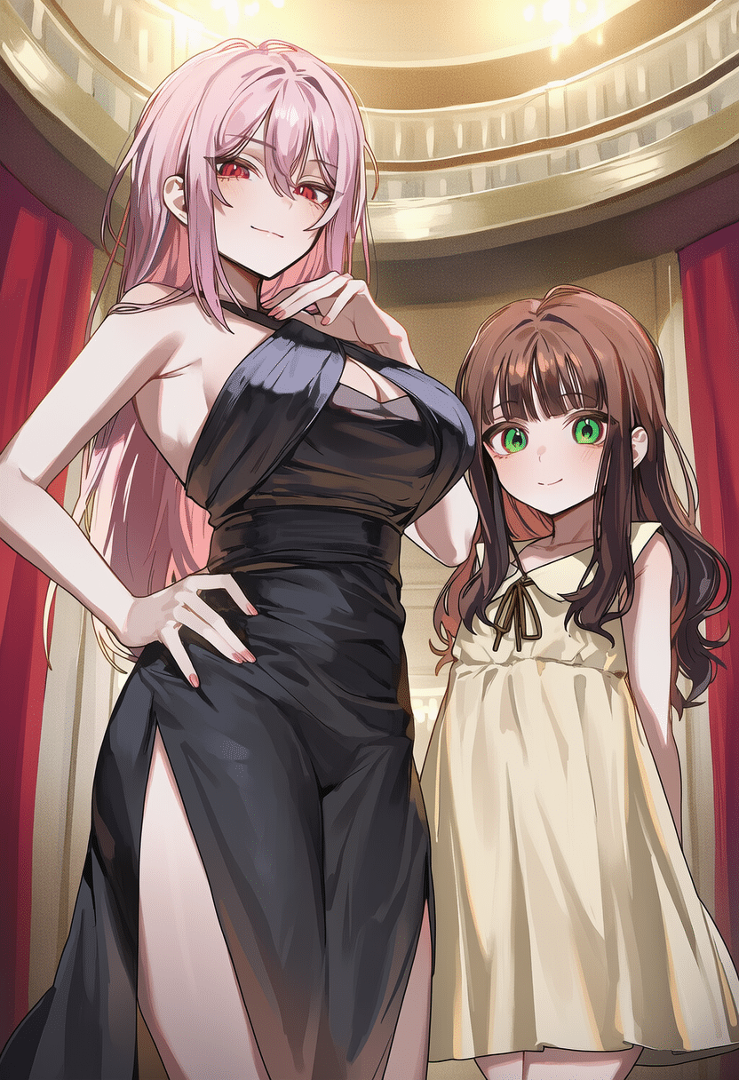 《回归的魔女被迫下乡务农》正文 前夜祭插图（1）