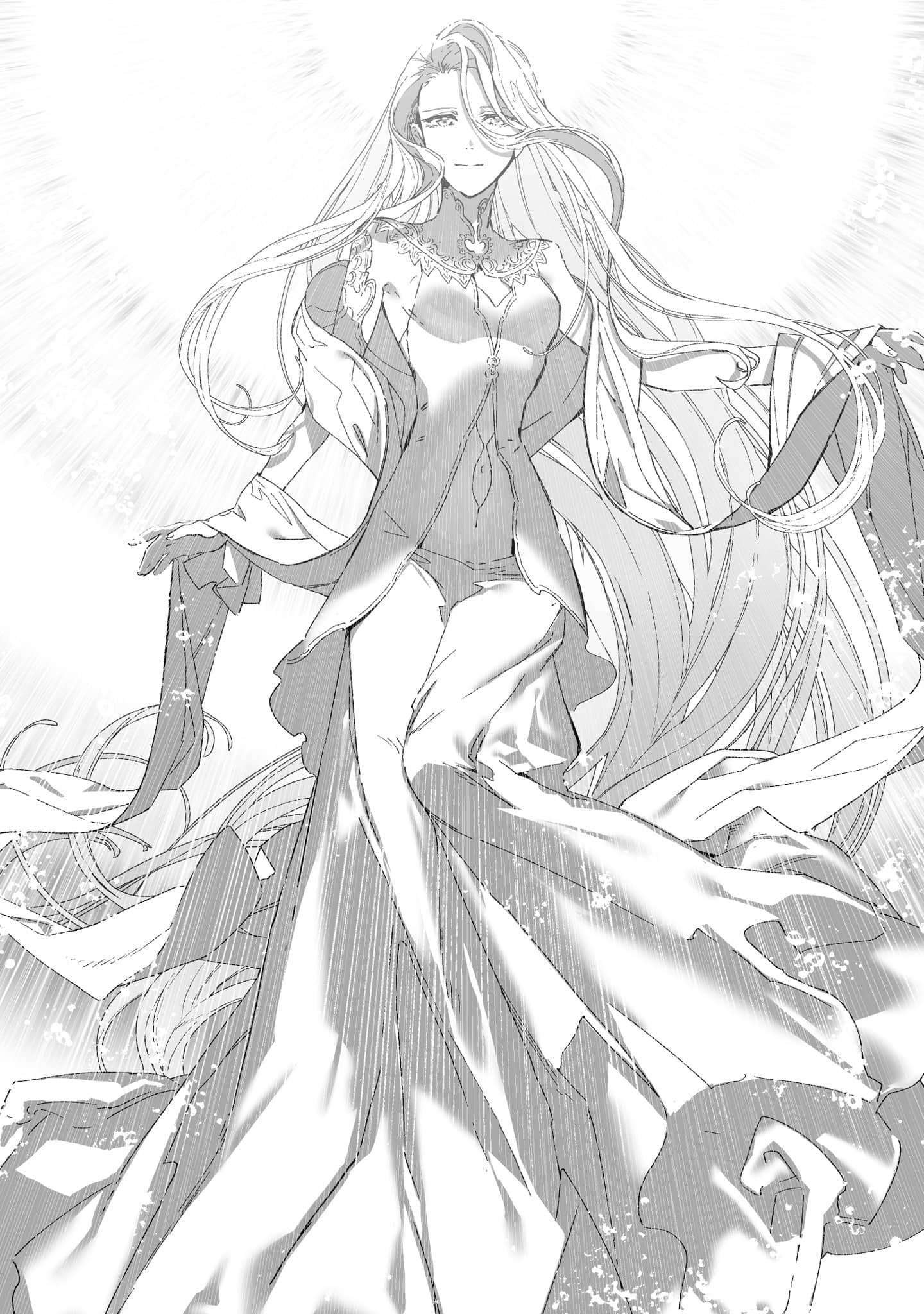 《不是主人公!》第三卷 革命 第五十三話 與女神的邂逅插圖(1)