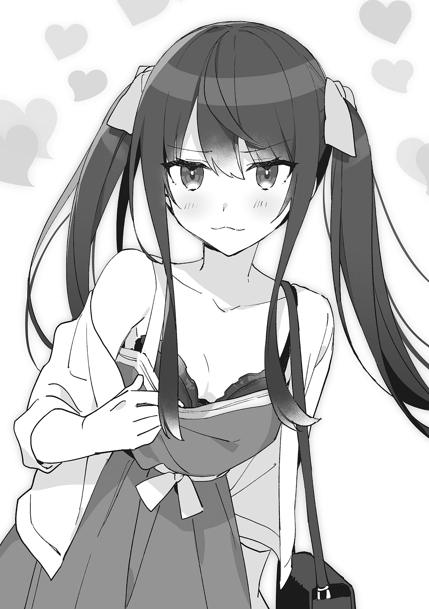 《转校后遇到的清纯可爱美少女，是我曾经误当男生一起玩的青梅竹马[Web版]》第二卷 机翻 插图插图（10）