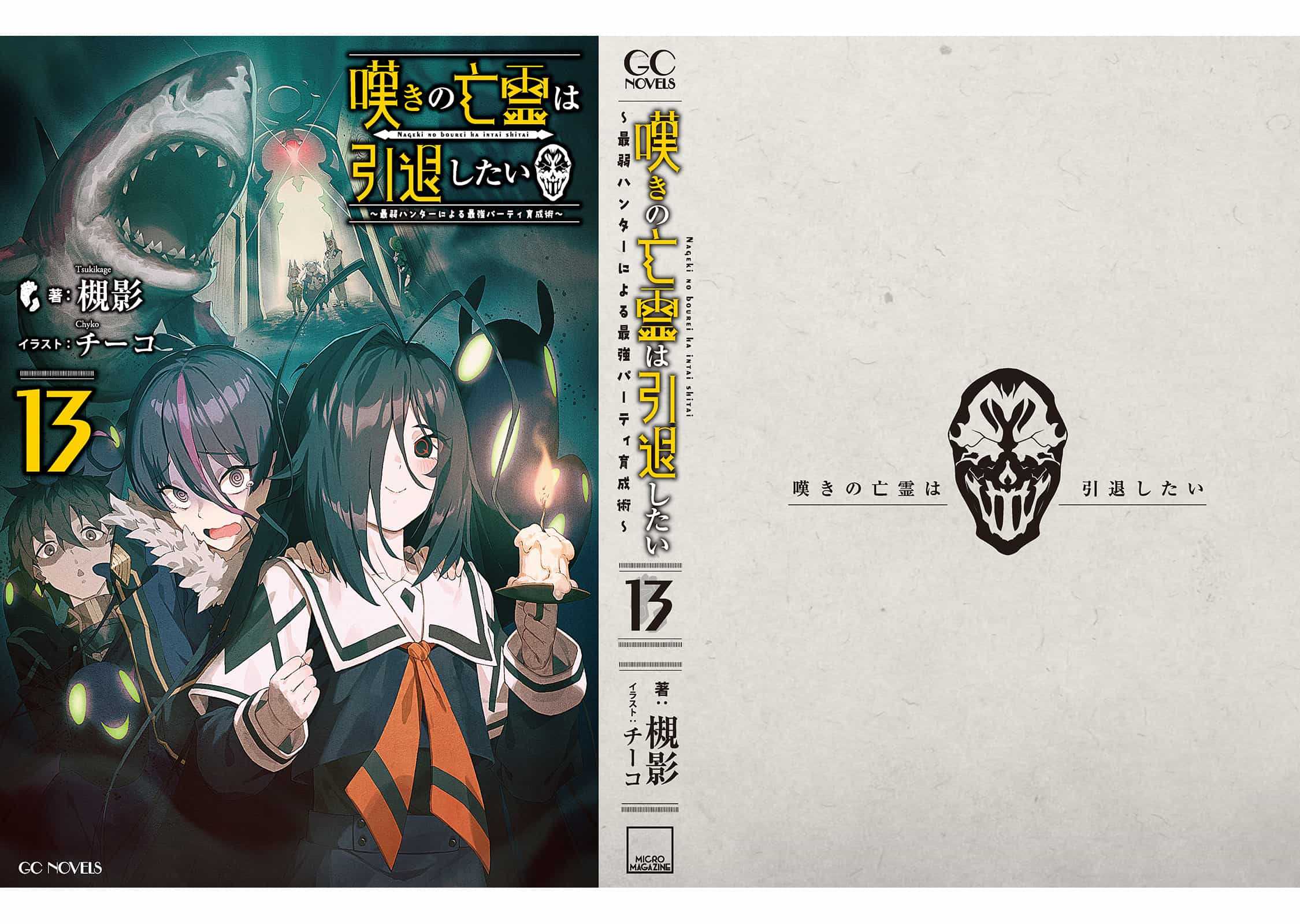 《嘆氣的亡靈想隱退》第十三卷 插圖（15）
