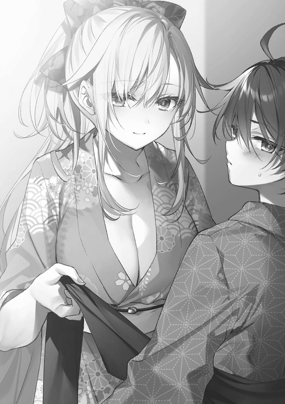 《聖劍學院的魔劍使 - 志瑞佑》第六卷 插圖（10）