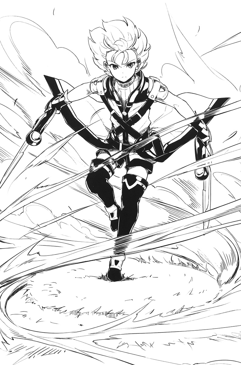《骑士&魔法》第七卷 插图(10)