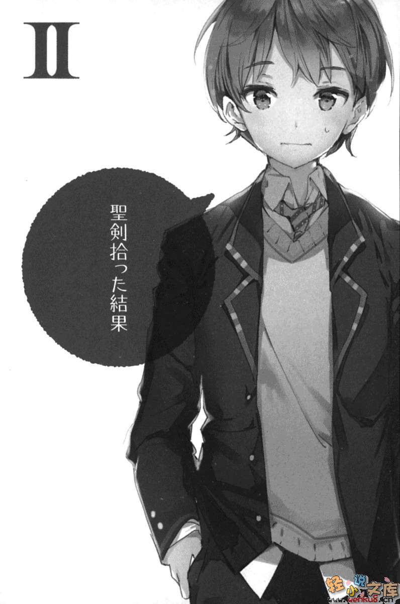 《渣渣捡了圣剑的结果》第一卷 插图（14）