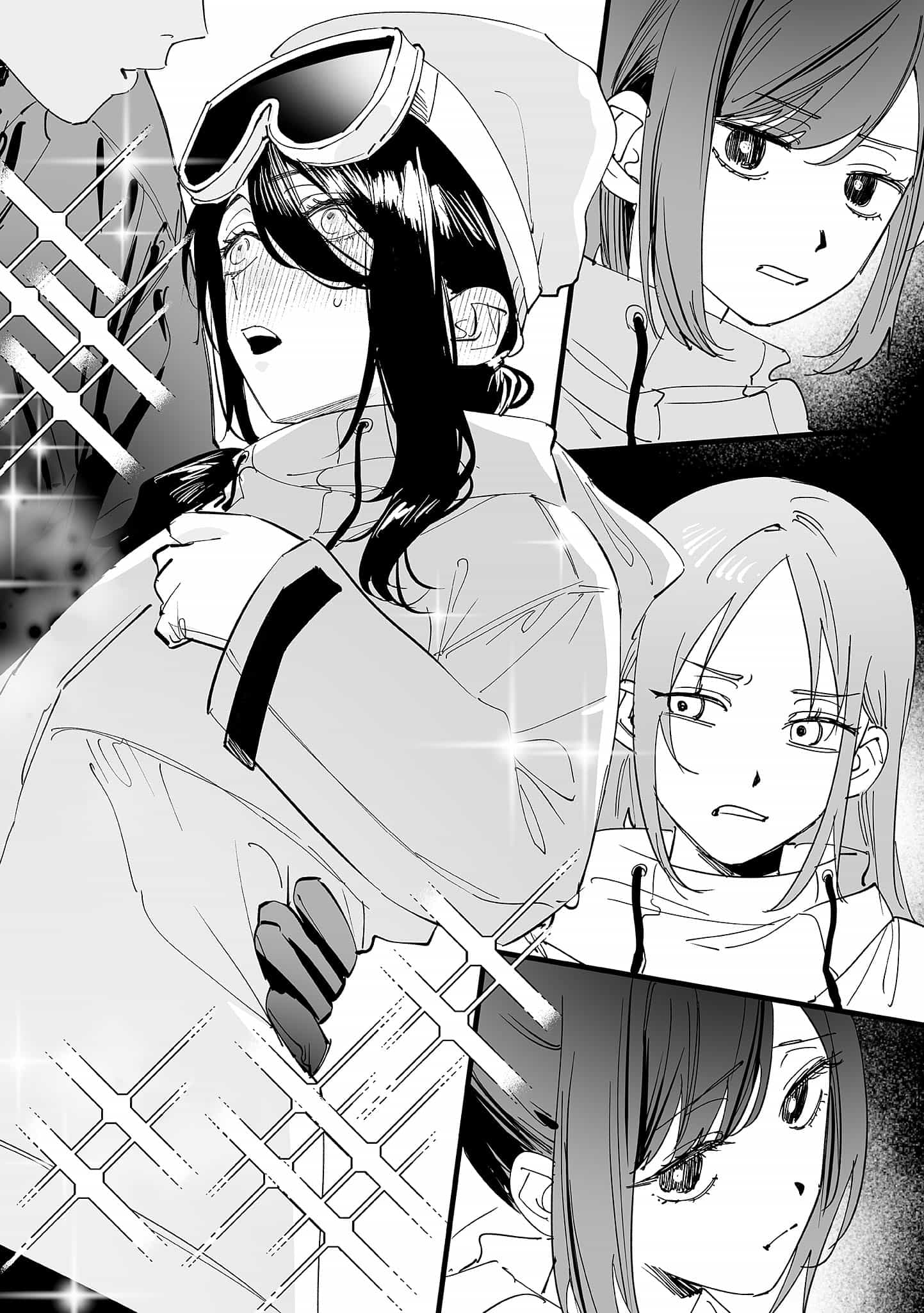 《雙生子一起當「女朋友」不好嗎?》第六卷 插圖（3）