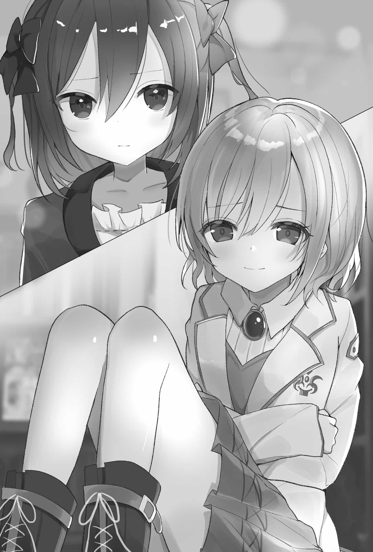 《因为转生为勇者大人的幼时玩伴这一职业的失败女主角，转换为调配师》第二卷 插图（8）