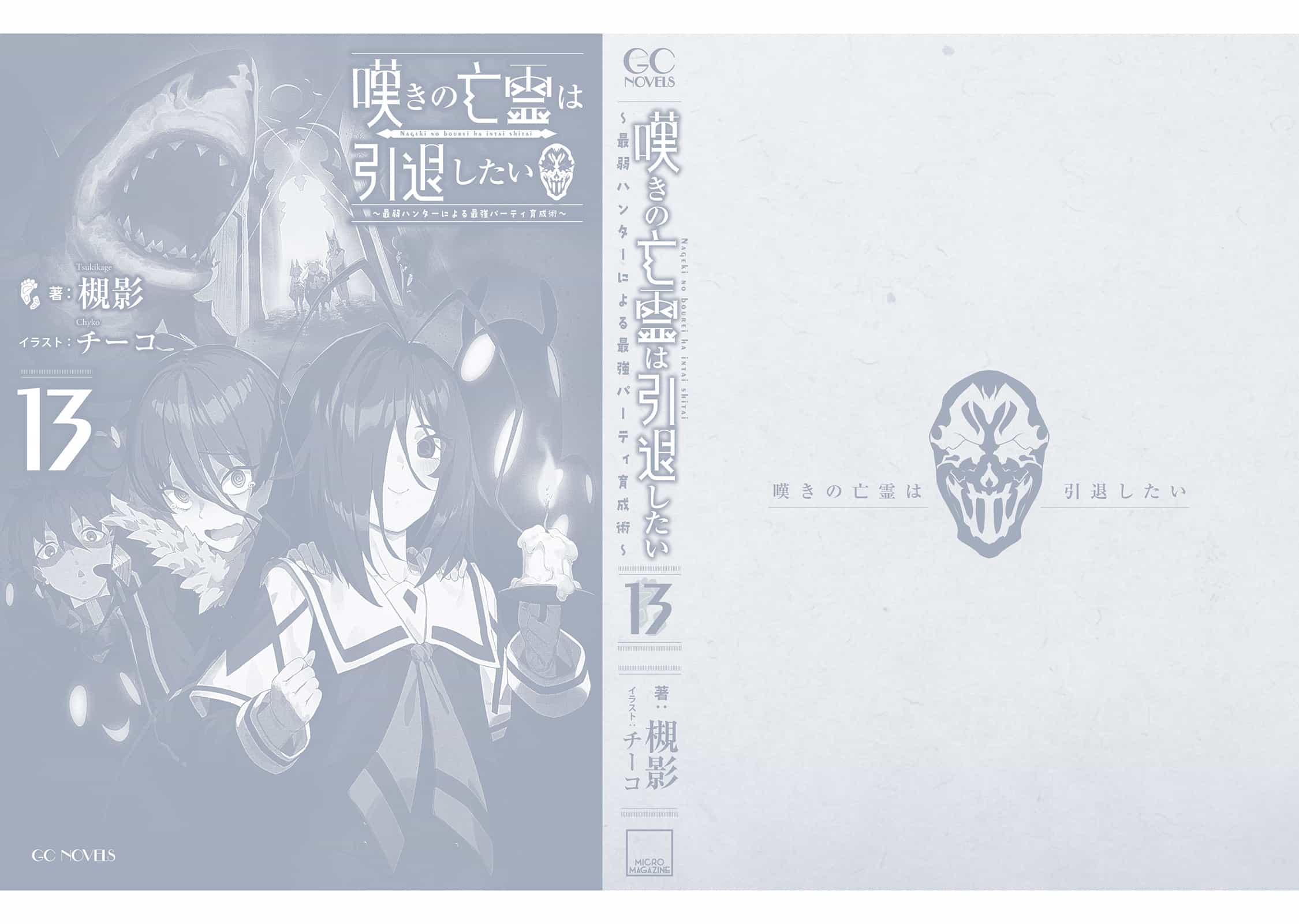 《嘆氣的亡靈想隱退》第十三卷 插圖（17）