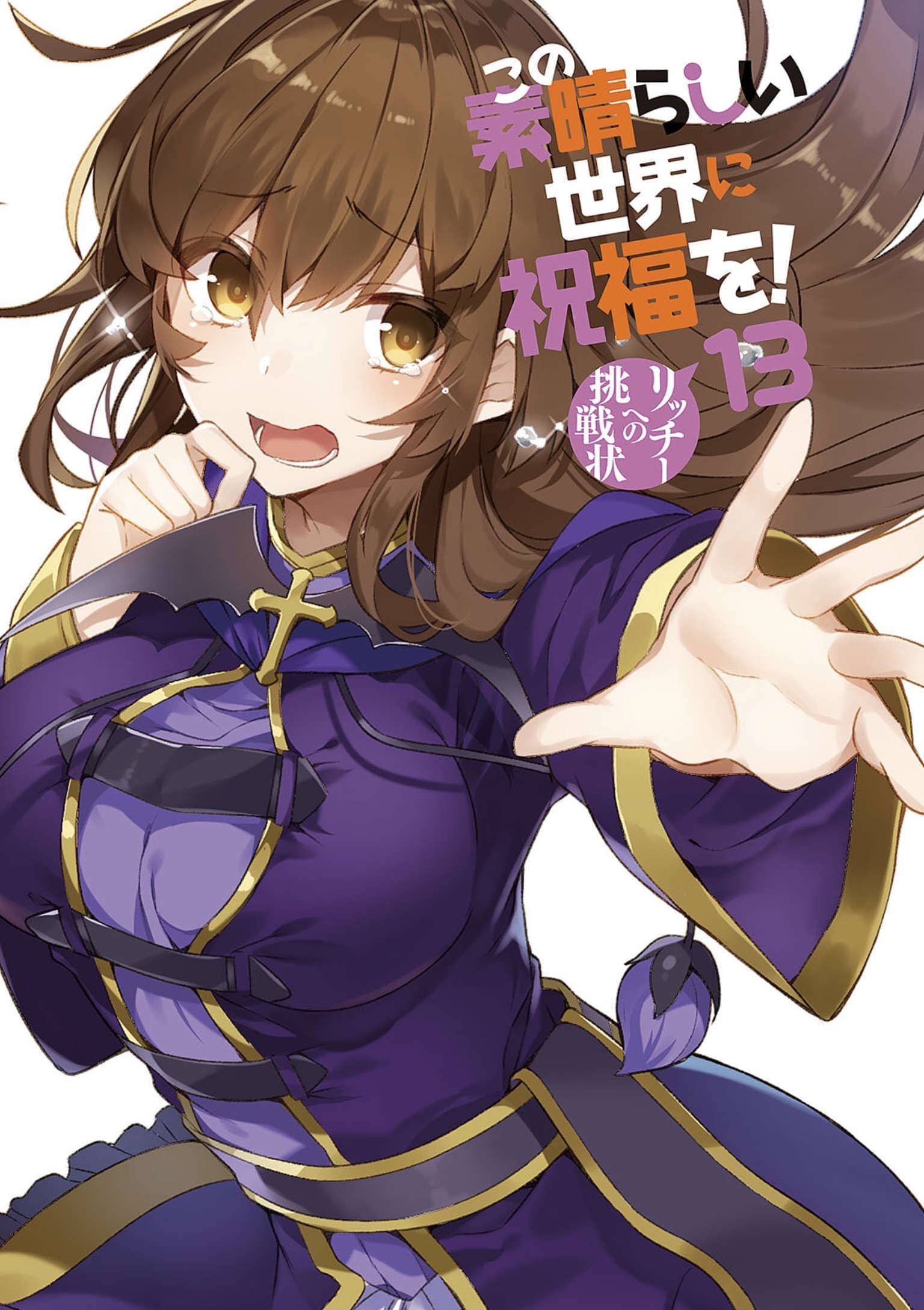 《为美好的世界献上祝福!》第十三卷 给巫妖的挑战书 插图（1）