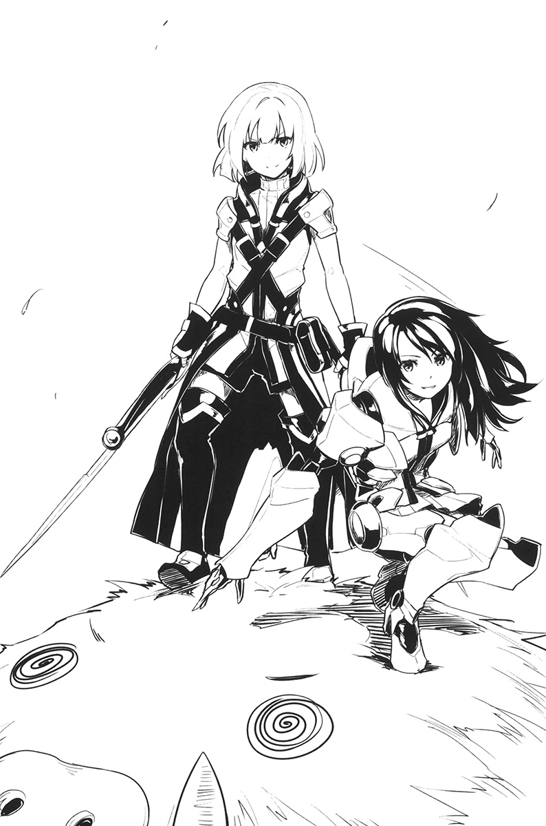 《骑士&魔法》第七卷 插图(11)