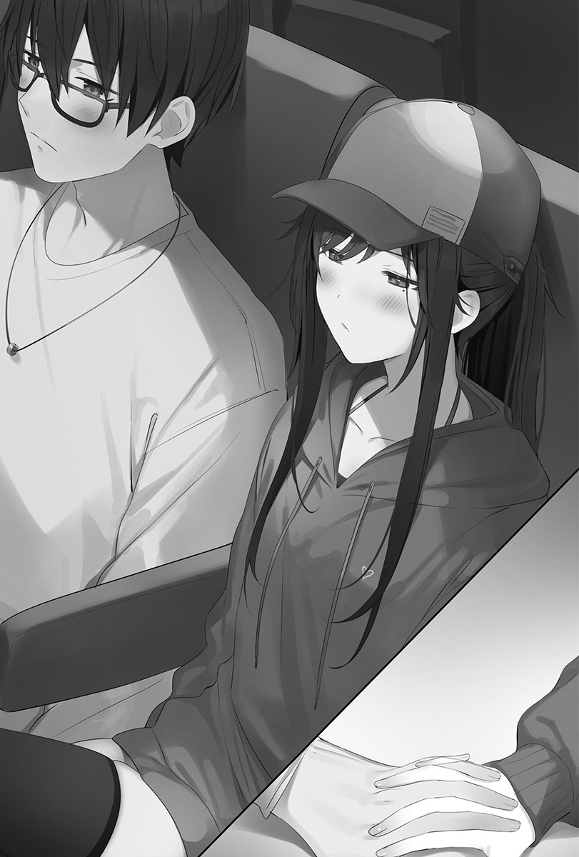 《我当备胎女友也没关系》第二卷 插图(6)