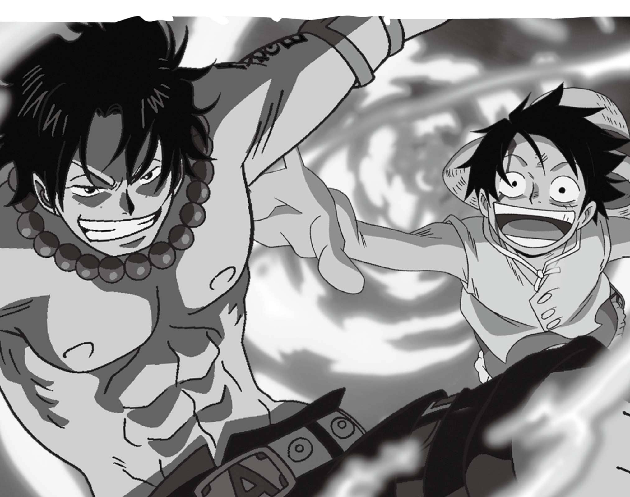 《ONE PIECE 航海王剧场版「3D2Y」跨越艾斯之死!鲁夫与伙伴的誓言!》第一卷 插图(12)