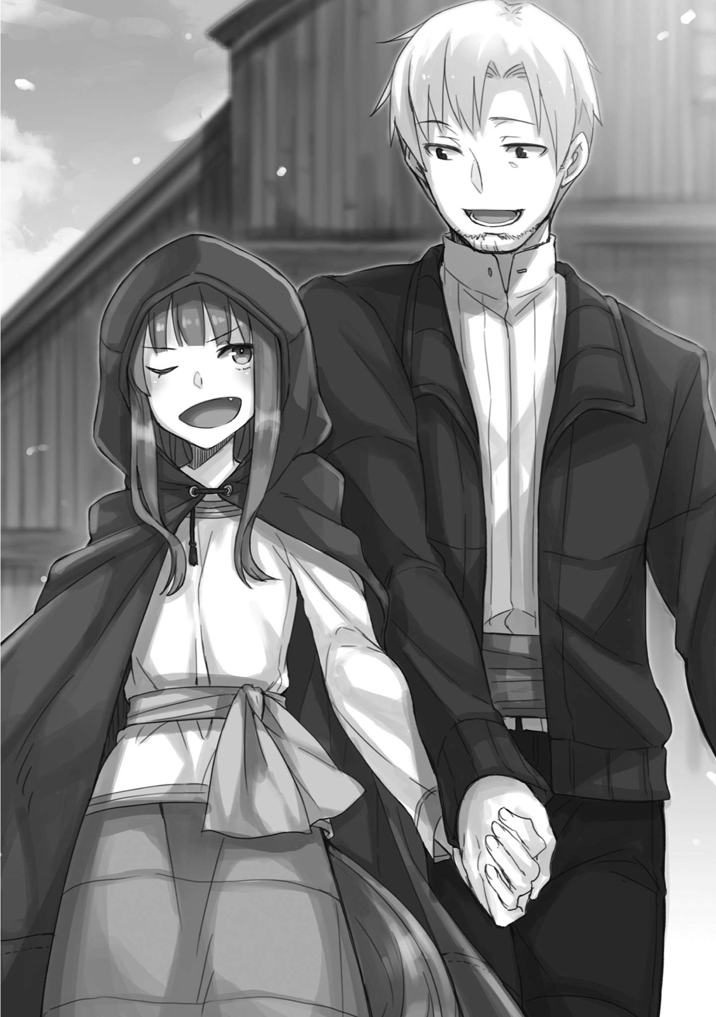 《狼與香辛料》第十九卷 Spring Log 2 插圖插圖（8）