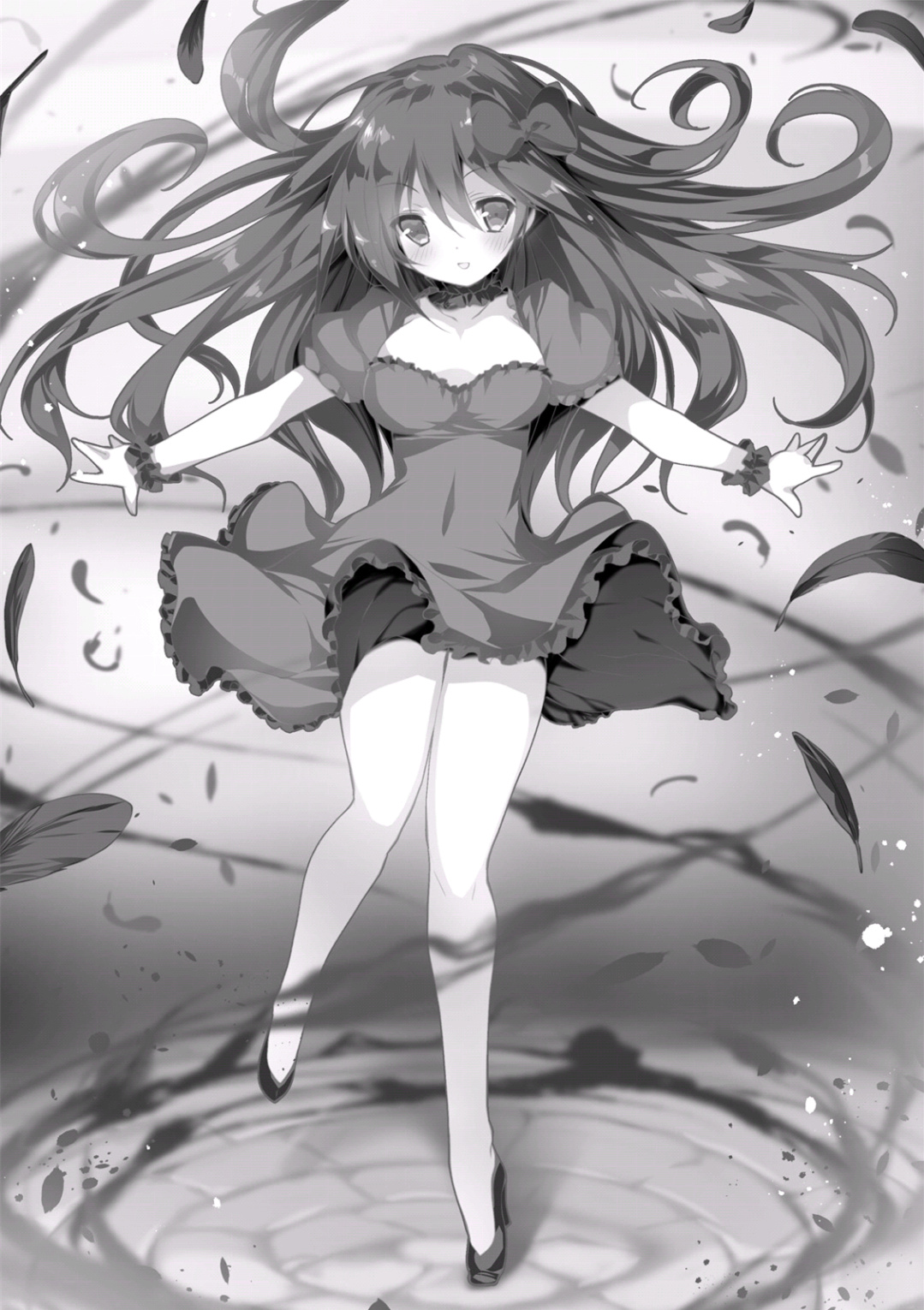 《精灵使的剑舞 - 志瑞佑》第十七卷 魔王都市的女王 插图插图（13）
