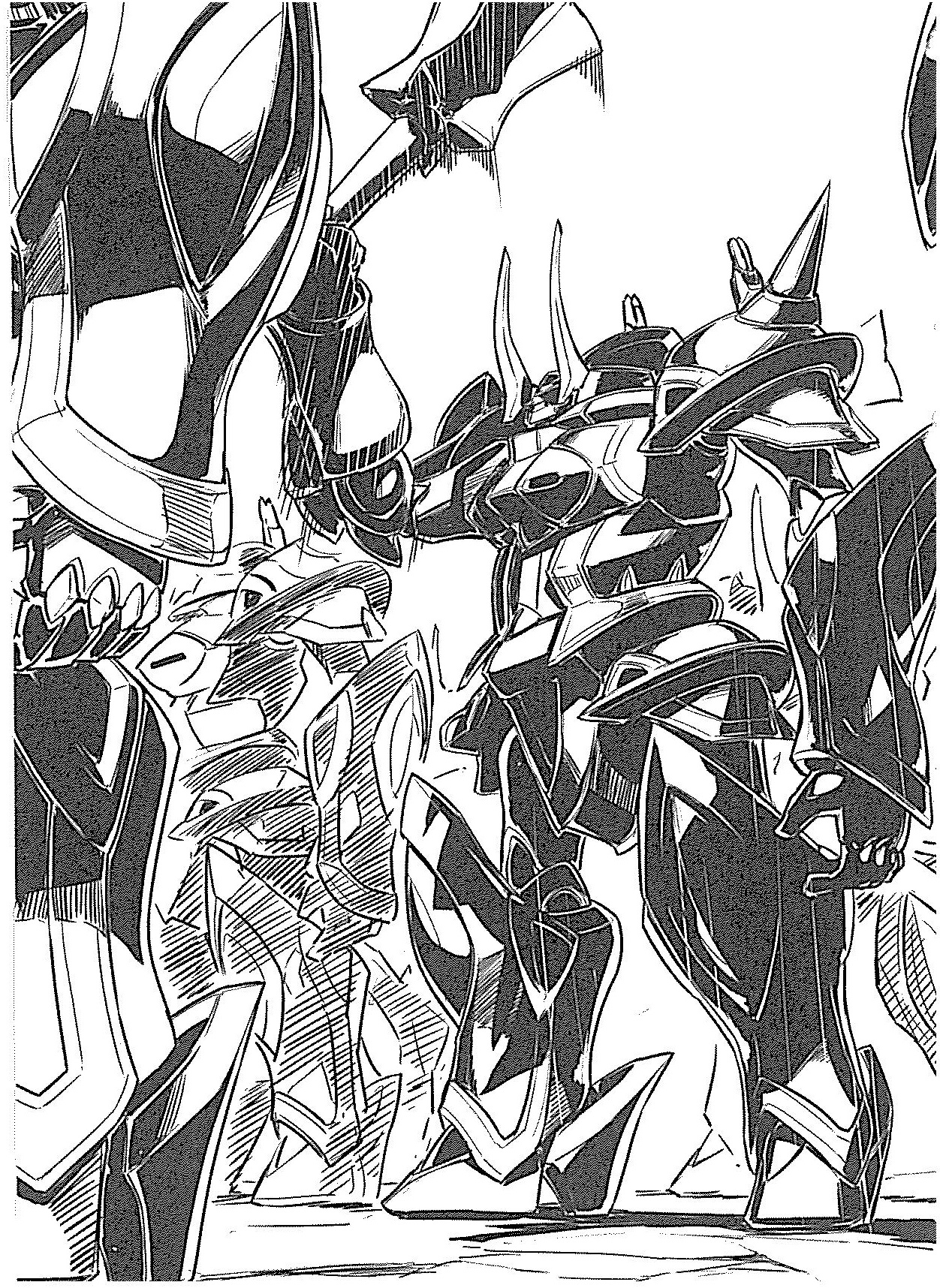 《骑士&魔法》第四卷 第七章 大西域战争开战篇 第二十九话 漆黑风暴的开端插图(1)