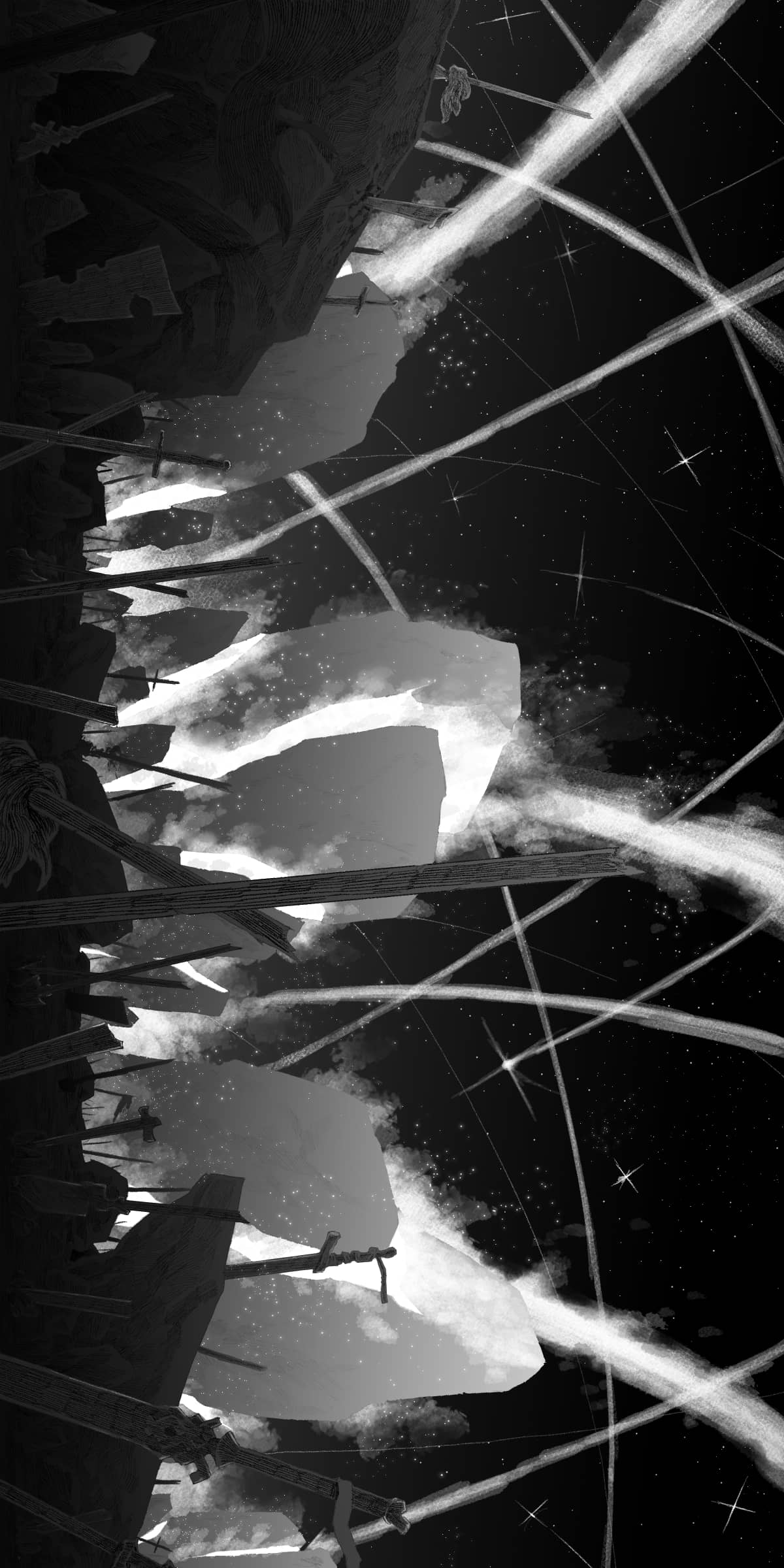 《拔出圣剑》正文 吹响号角的星星(1)插图(1)