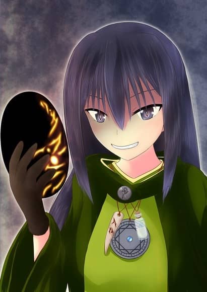 《病毒之王》正文 ３卷 132與往常不同的莉茲插圖（1）