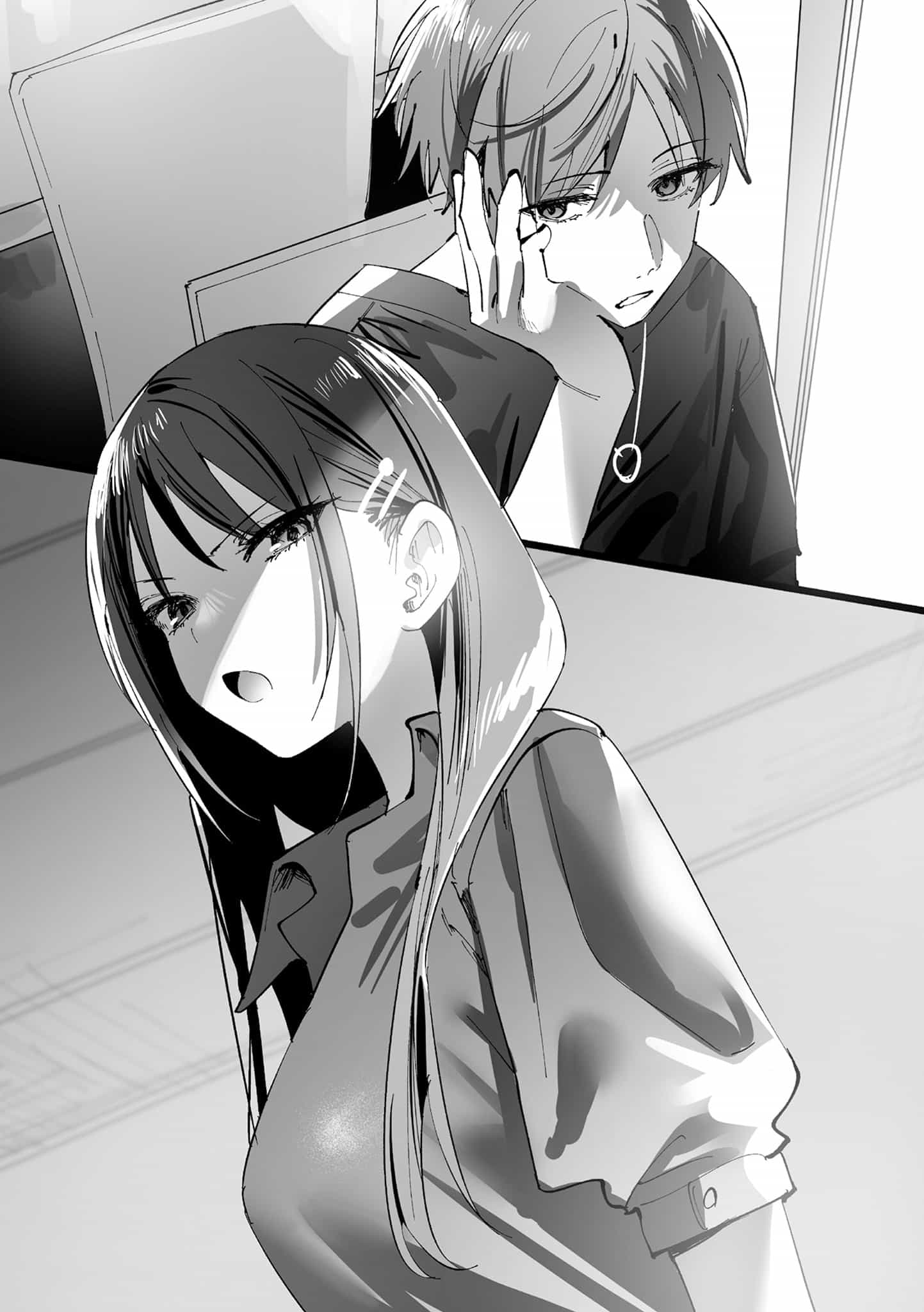 《雙生子一起當「女朋友」不好嗎?》第三卷 插圖（9）
