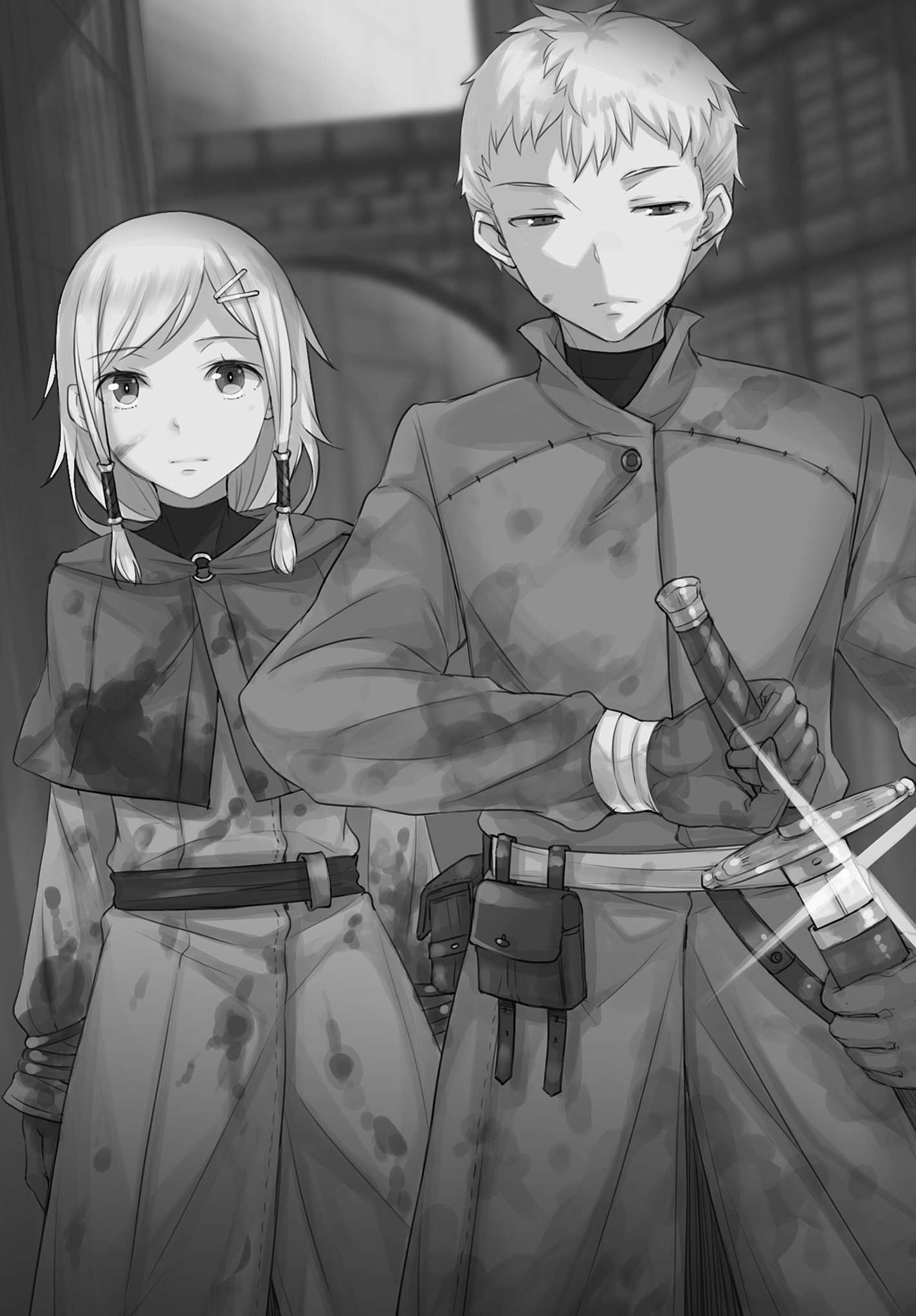 《狼與香辛料》第十八卷 Spring Log 插圖插圖（10）