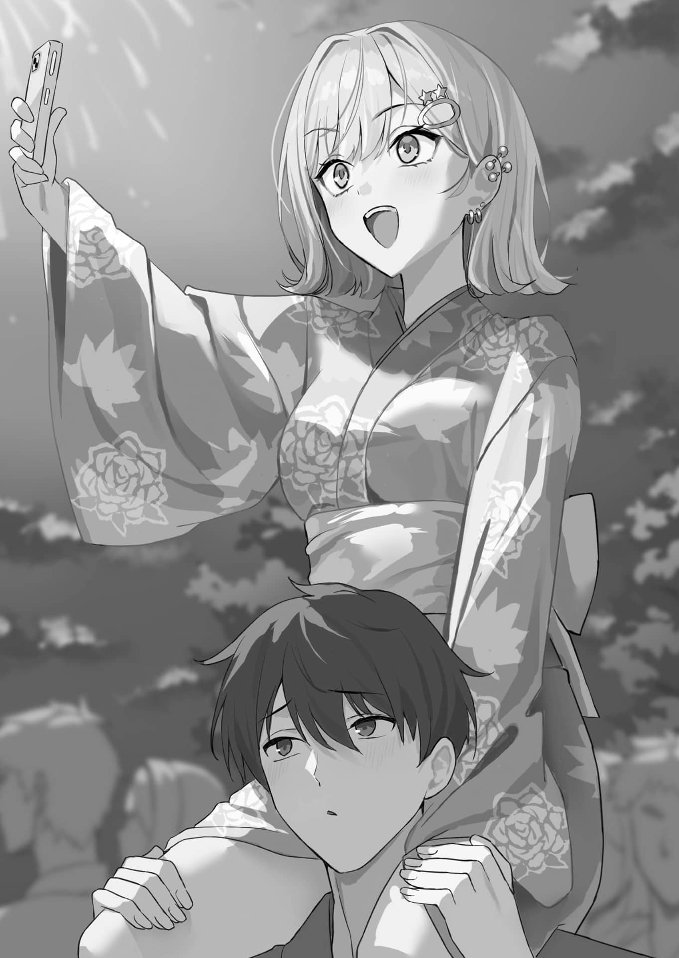 《帮辣妹修好脚踏车后,她就缠上我了》第三卷 机翻 〈1〉插图(1)