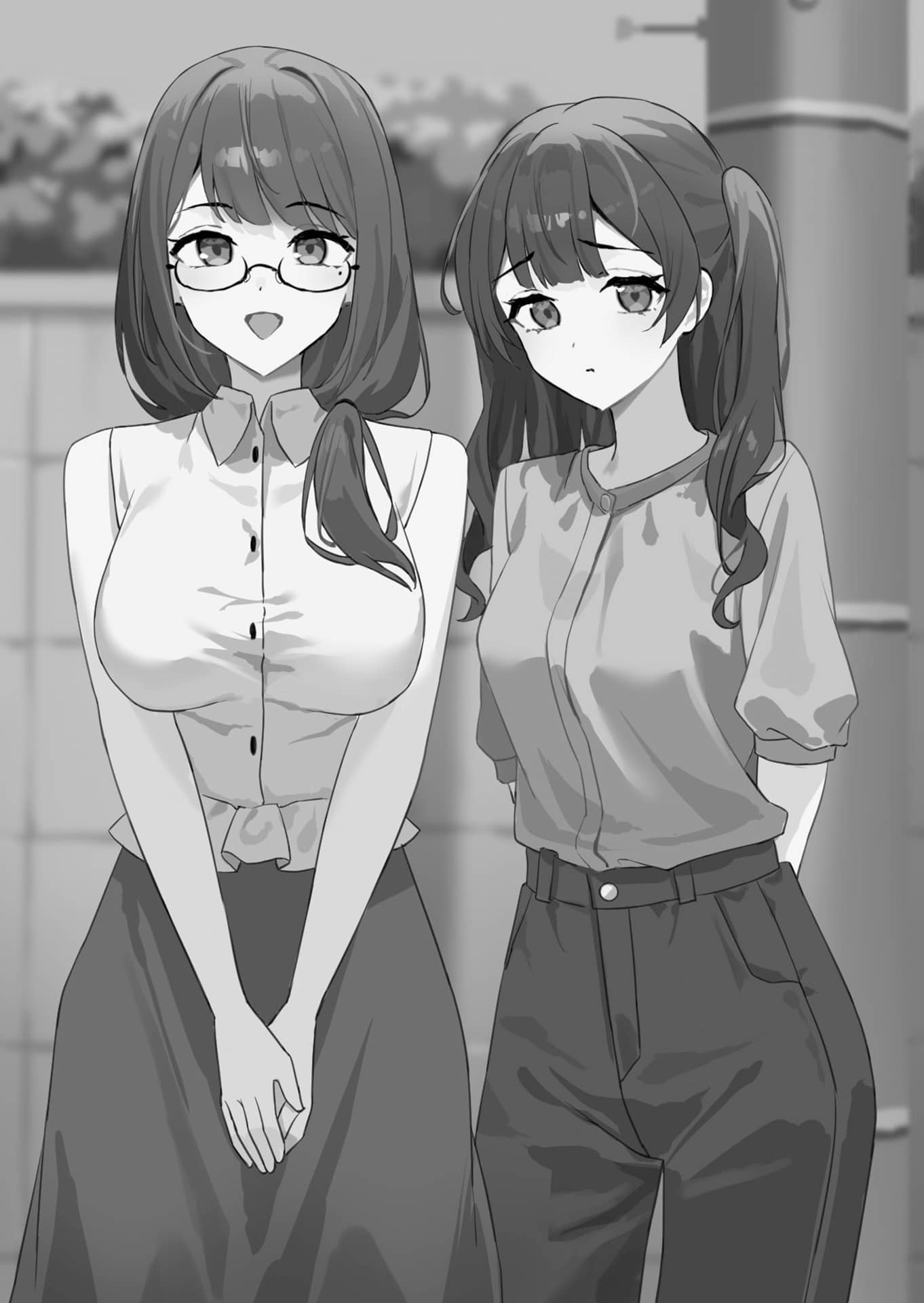《帮辣妹修好脚踏车后,她就缠上我了》第三卷 机翻 〈2〉插图(2)