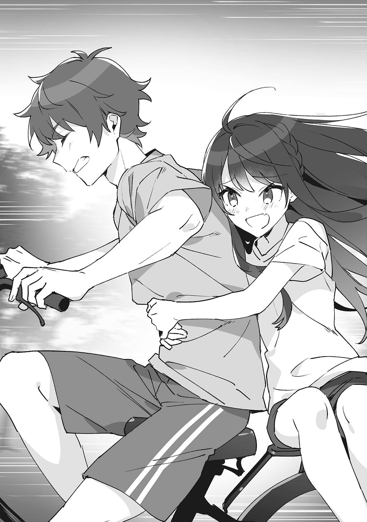 《转校后遇到的清纯可爱美少女，是我曾经误当男生一起玩的青梅竹马[Web版]》第四卷 机翻 第3话　比翼鸟，连理枝插图（3）