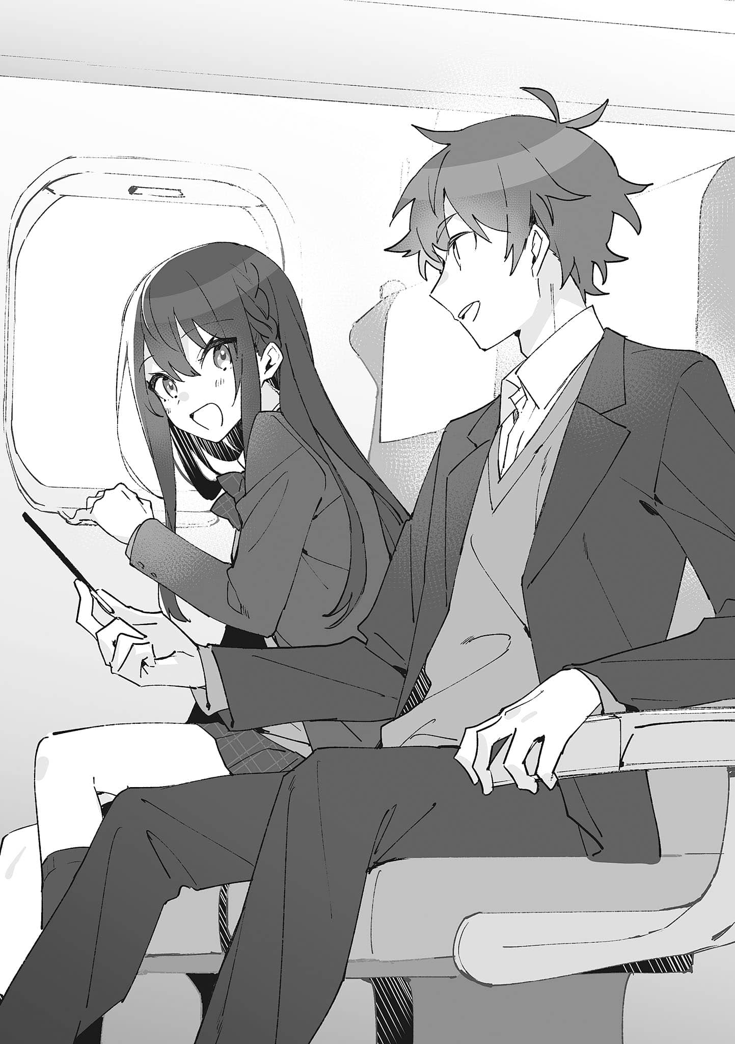 《转校后遇到的清纯可爱美少女，是我曾经误当男生一起玩的青梅竹马[Web版]》第九卷 机翻 第6话　当个坏孩子吧！插图（1）