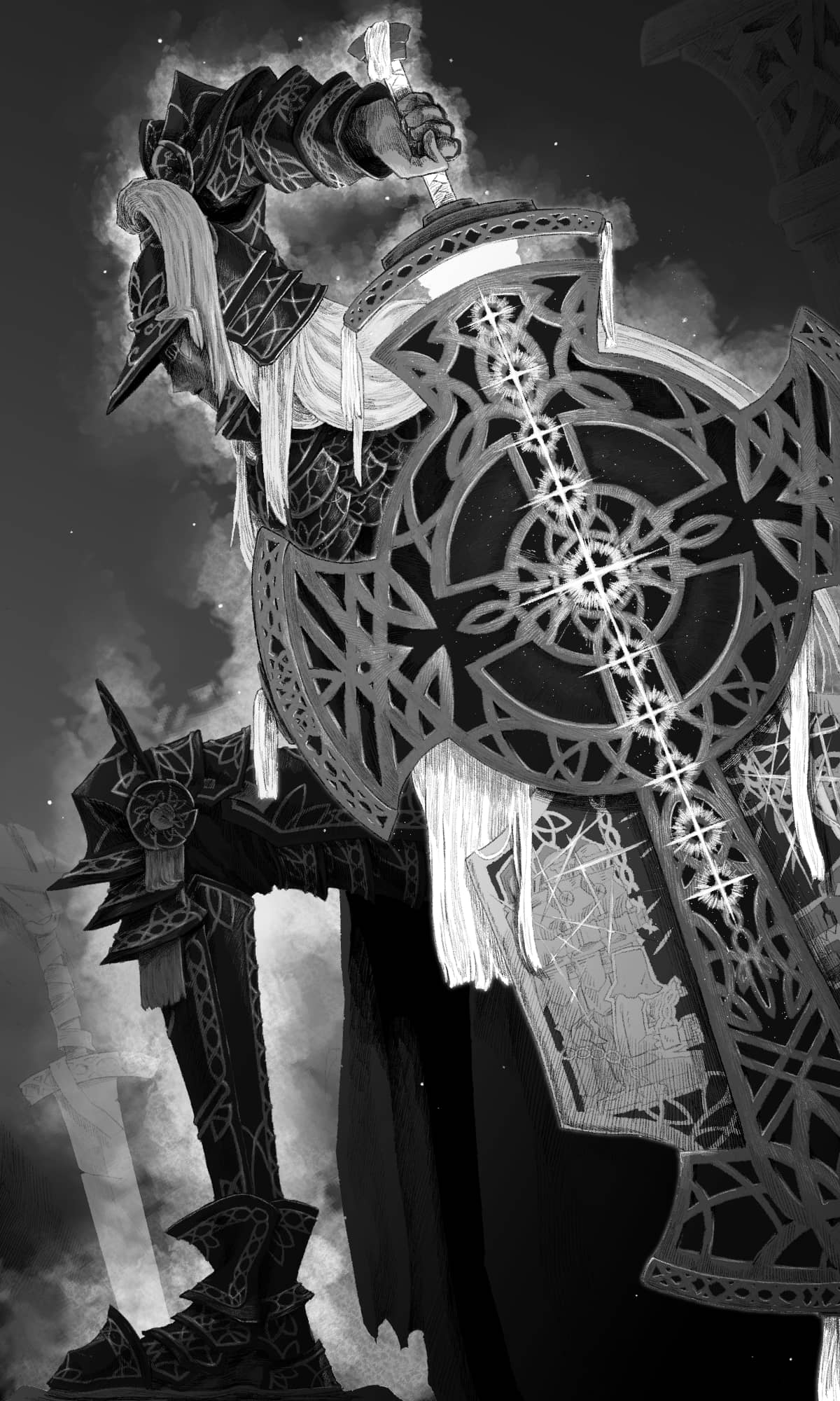 《拔出圣剑》正文 圆桌最强骑士（1）插图（1）