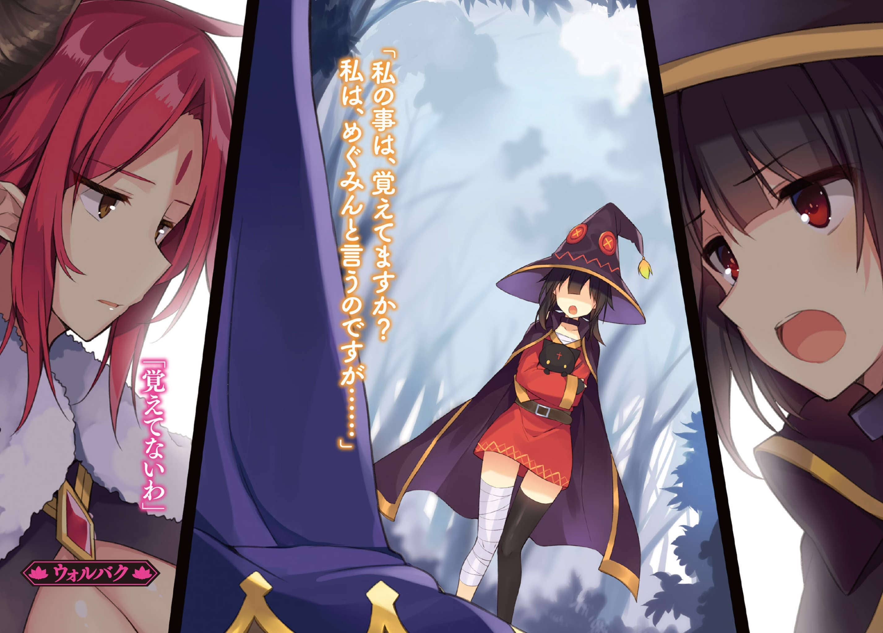 《为美好的世界献上祝福!》第九卷 红之宿命 插图(9)