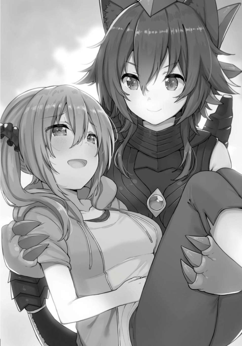 《怪獸娘》第一卷 開始的故事 插圖插圖（15）