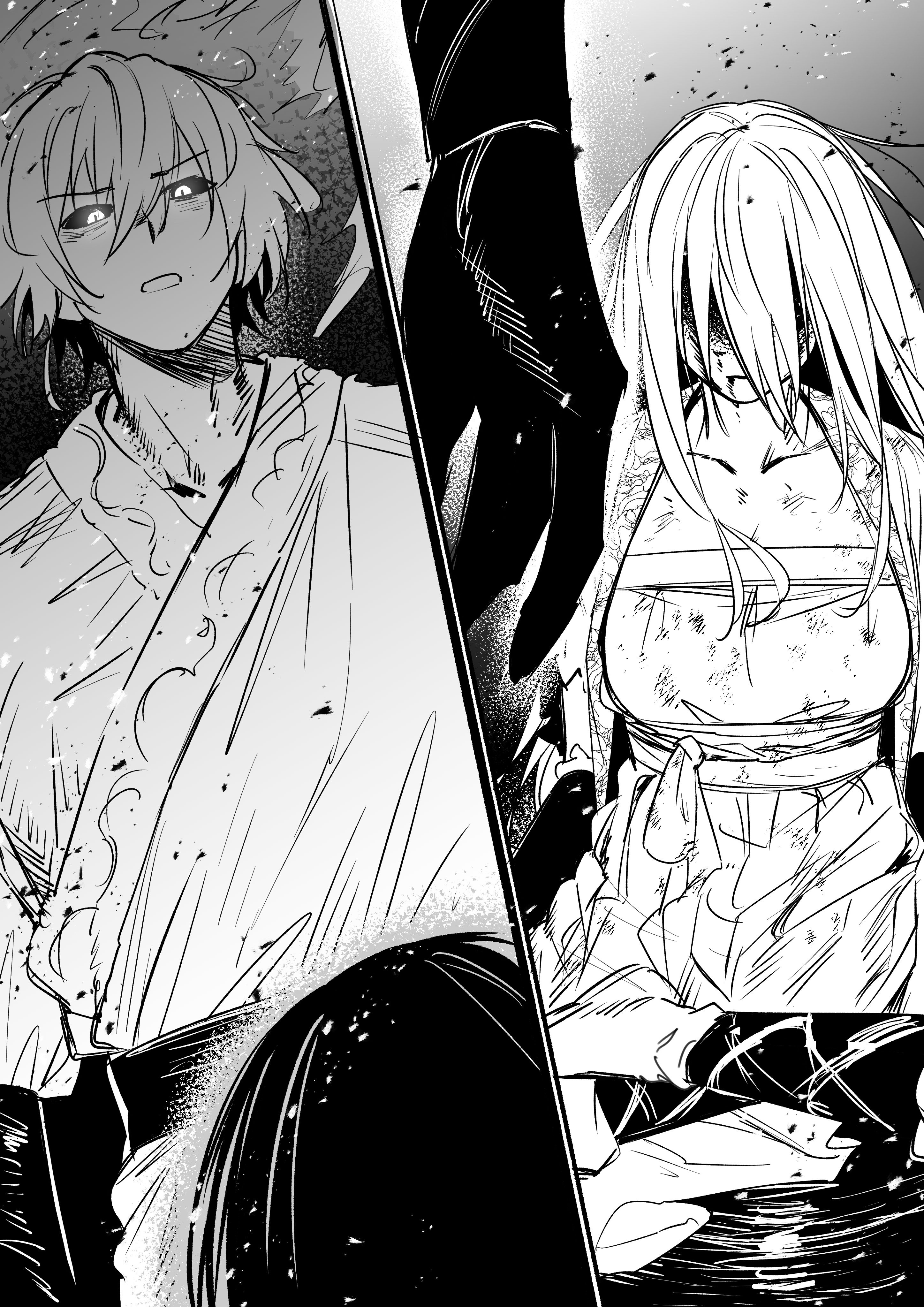 《天下第一的青梅竹馬(ESJ精翻)》正文 Chapter30:鐵之女(2)插圖插圖(1)