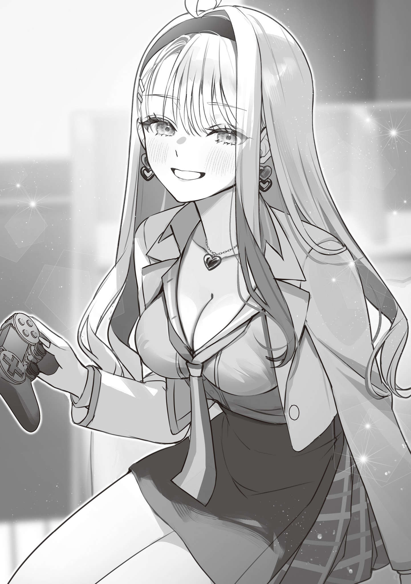 《这就是青梅竹马!失恋的青梅竹马属性少女们（※自认女主角）的笨拙青春，提供支援。》第一卷 插图（9）