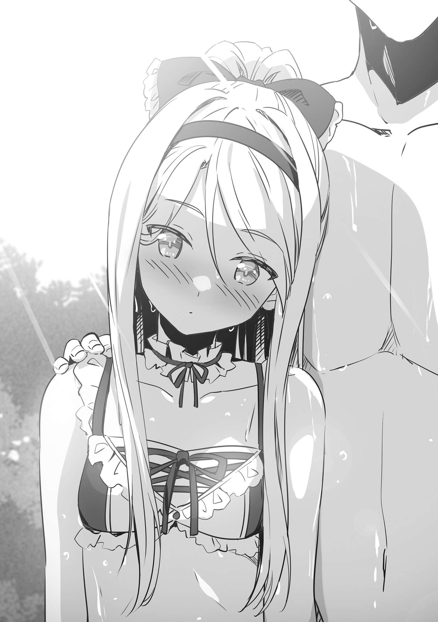 《我和班上最讨厌的女生结婚了》第六卷 插图(13)