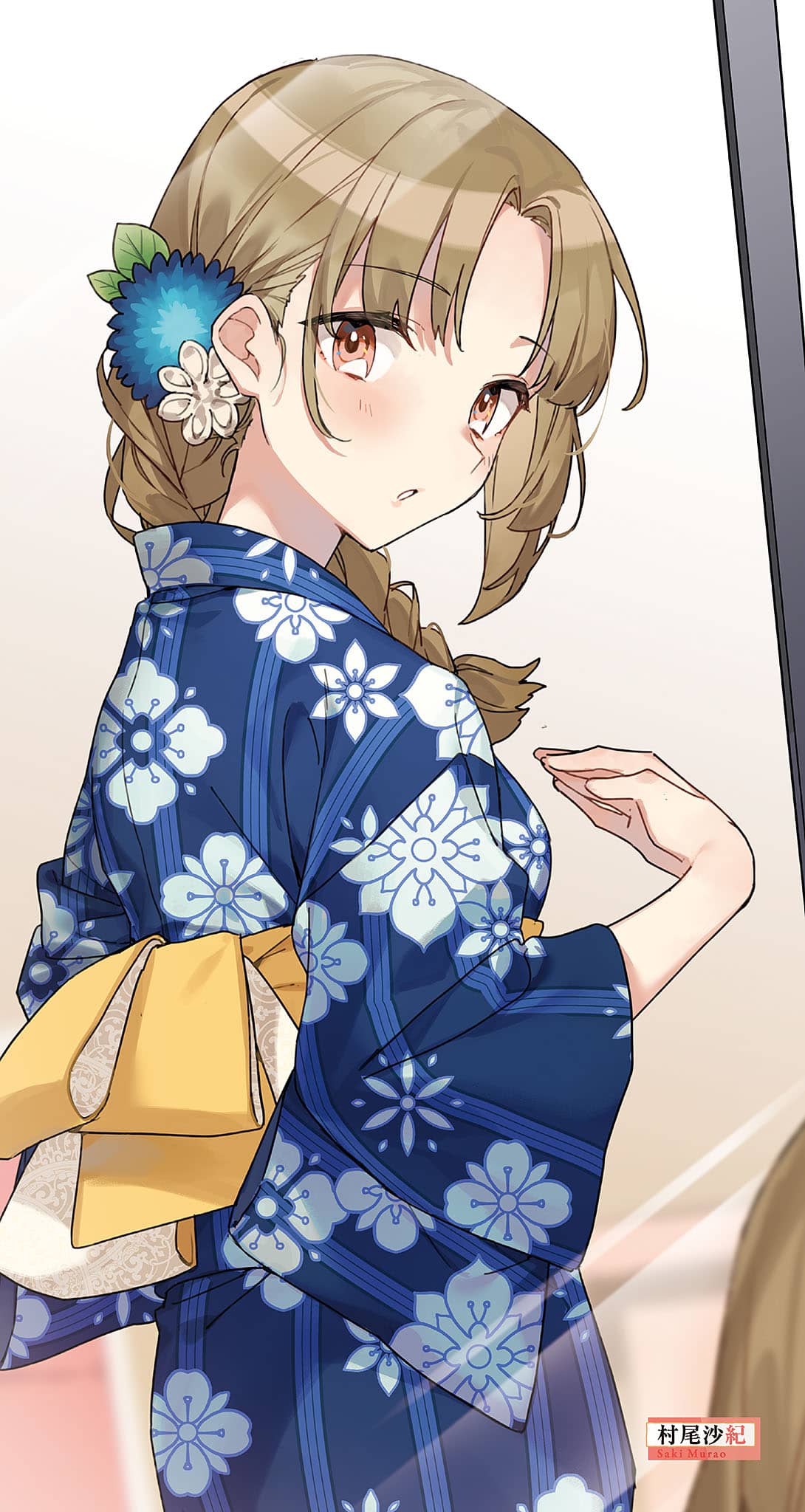 《转校后遇到的清纯可爱美少女，是我曾经误当男生一起玩的青梅竹马[Web版]》第六卷 机翻 插图插图（9）