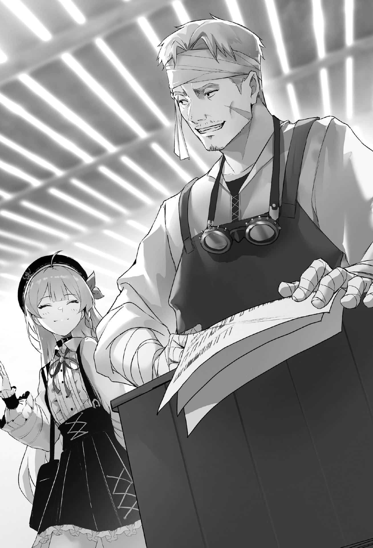 《重新來過公主的魔導革命》第一卷 機翻 第8章　變化的未來插圖（1）