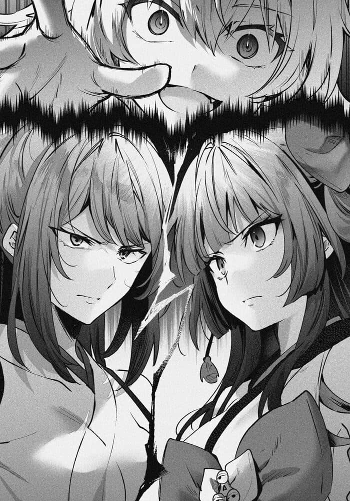 《家里蹲吸血姬的苦闷[Web版]》第四卷 [3] 天津VS玲霓插图（1）