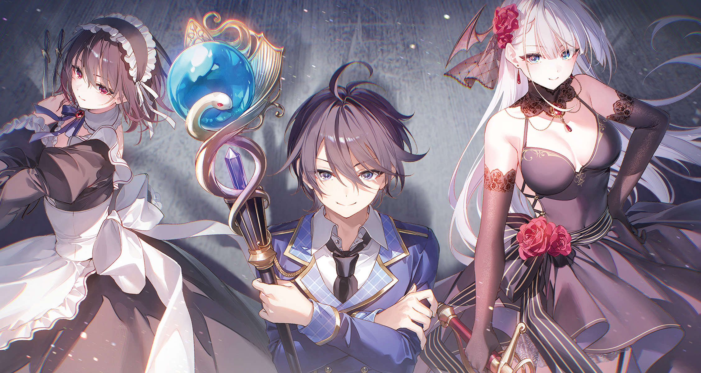 《聖劍學院的魔劍使 - 志瑞佑》第十六卷 插圖(4)