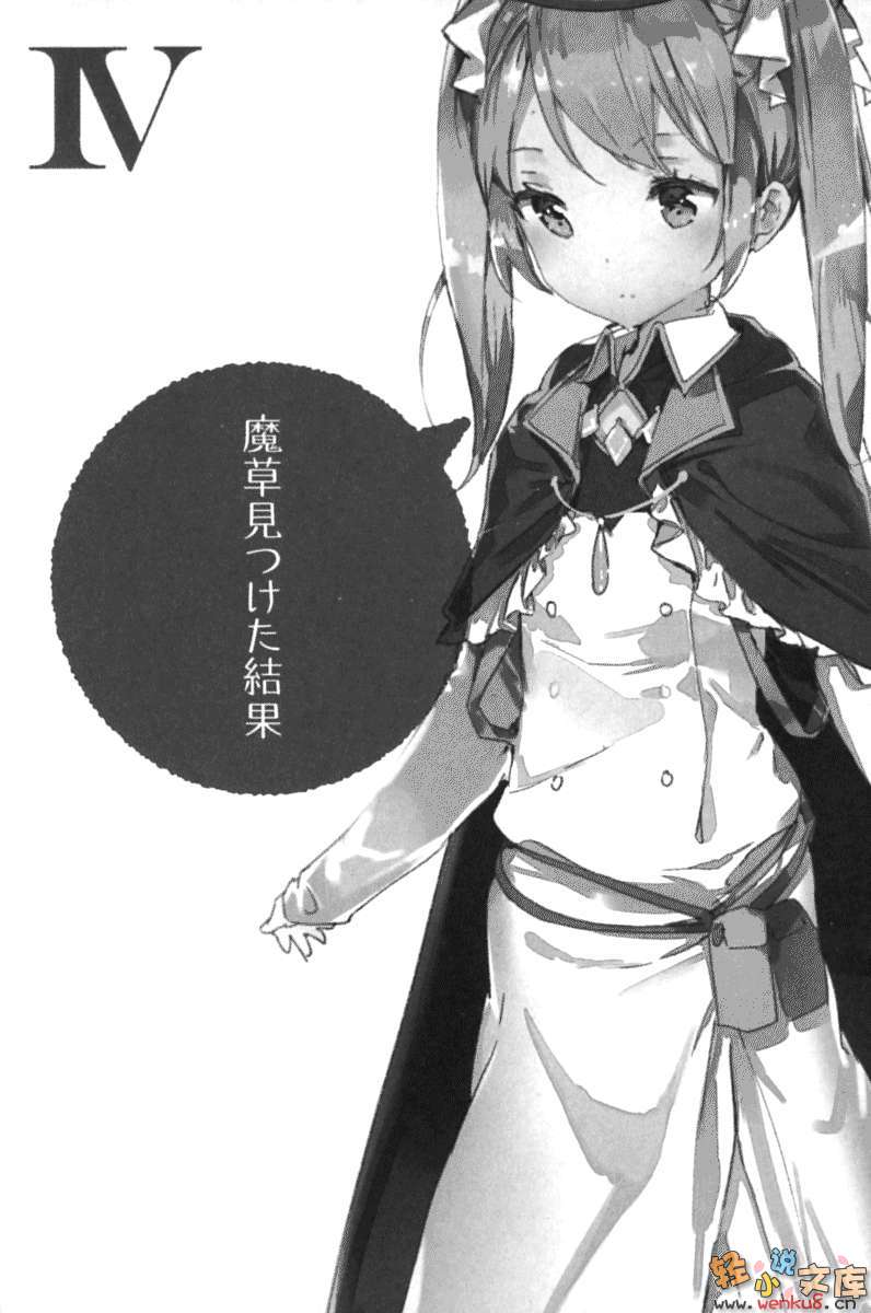 《渣渣捡了圣剑的结果》第一卷 插图（18）