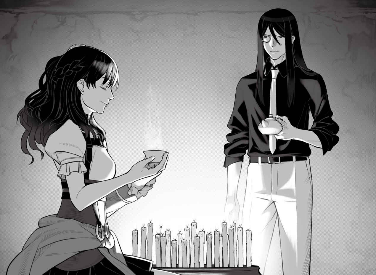 《艾梅洛閣下II世的冒險》第一卷 吞噬神明的男人 插圖插圖（13）