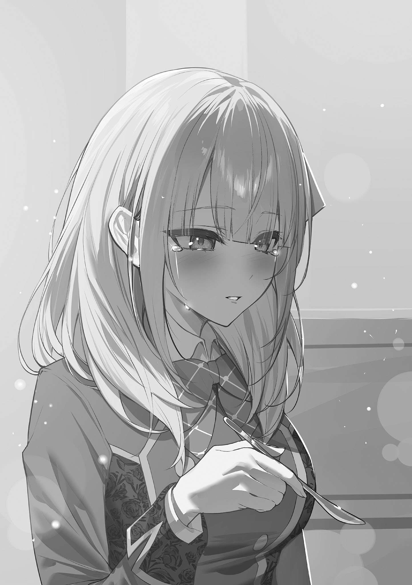 《在巷弄裏撿到的女孩，竟是BAD END之後的少女遊戲女主角》第一卷 插圖（8）