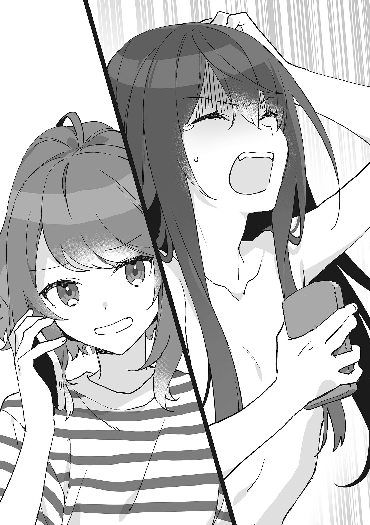 《转校后遇到的清纯可爱美少女，是我曾经误当男生一起玩的青梅竹马[Web版]》第二卷 机翻 插图插图（7）