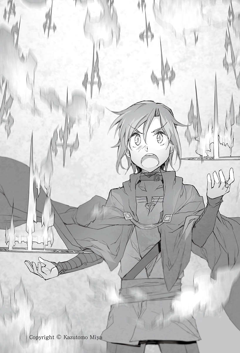 《底层战士，转职成外挂魔导师!》第二卷 插图（13）
